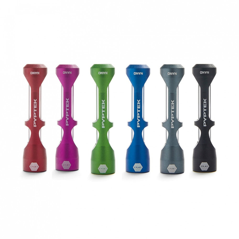 PYPTEK Nano portable hand pipe with durable construction, compact design, premium craftsmanship, and convenient portability