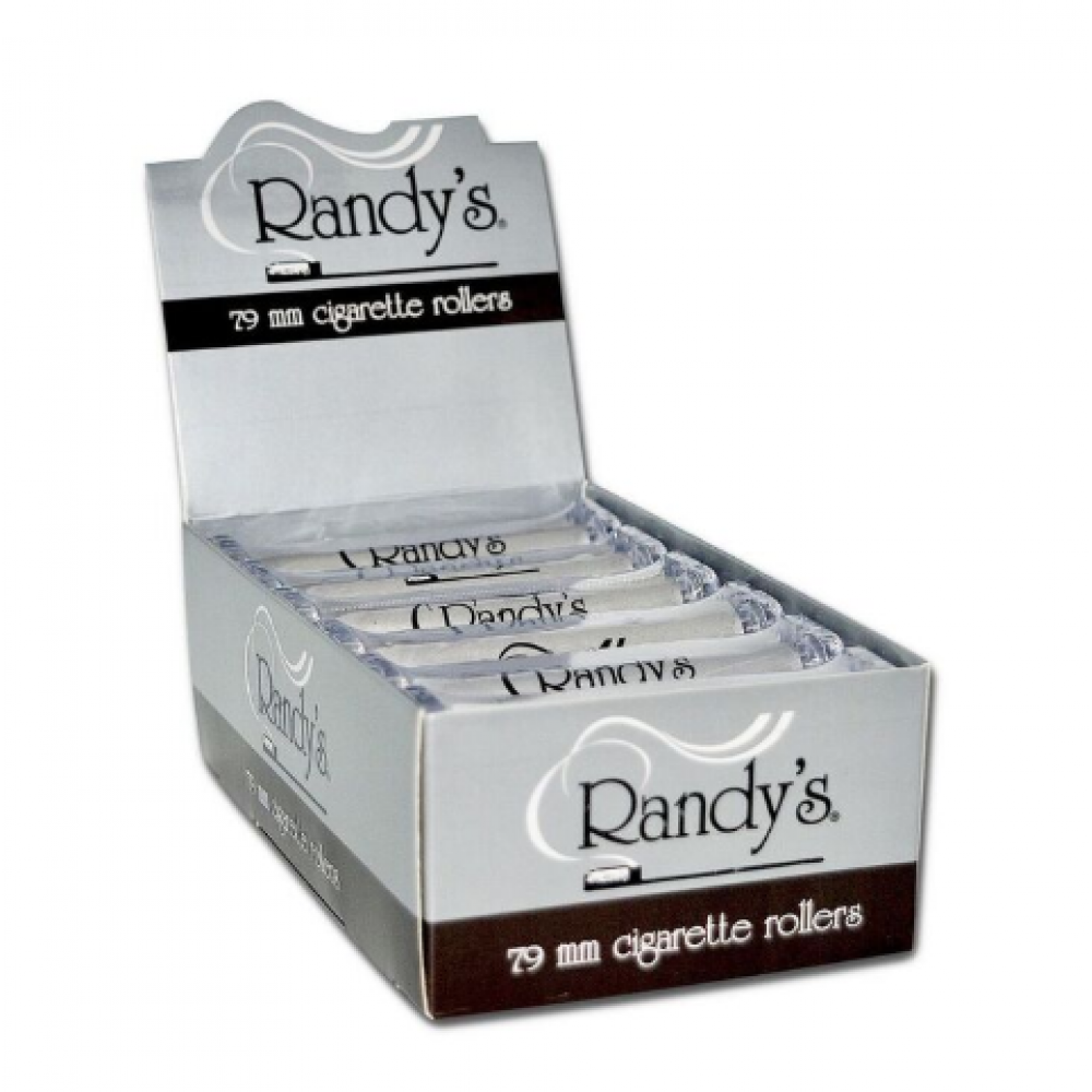 Randy's 79mm rolling machine rollers 12 per pack, durable and easy-to-use rolling device for creating consistent and evenly packed rolls.