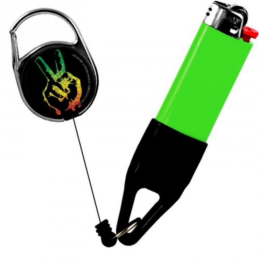 Lighter Leash 30 Pieces per Jar Retractable Lighter Holder Set Designed for Secure Grip and Convenient Portable Use for Everyday Carry