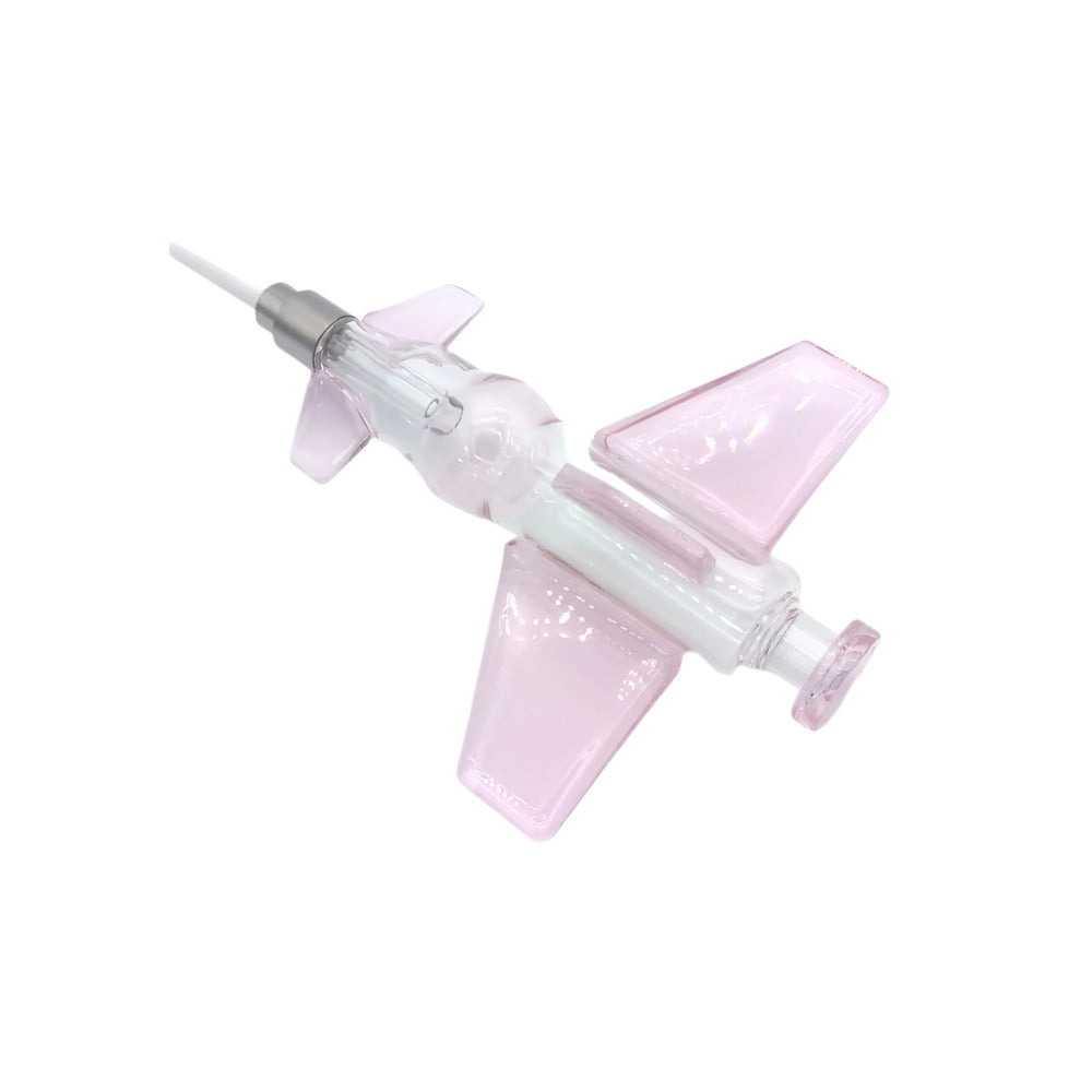 Rocket shape NC kit with ceramic screw tip dab tool heat resistant durable design for smooth heating stable handling and reliable performance