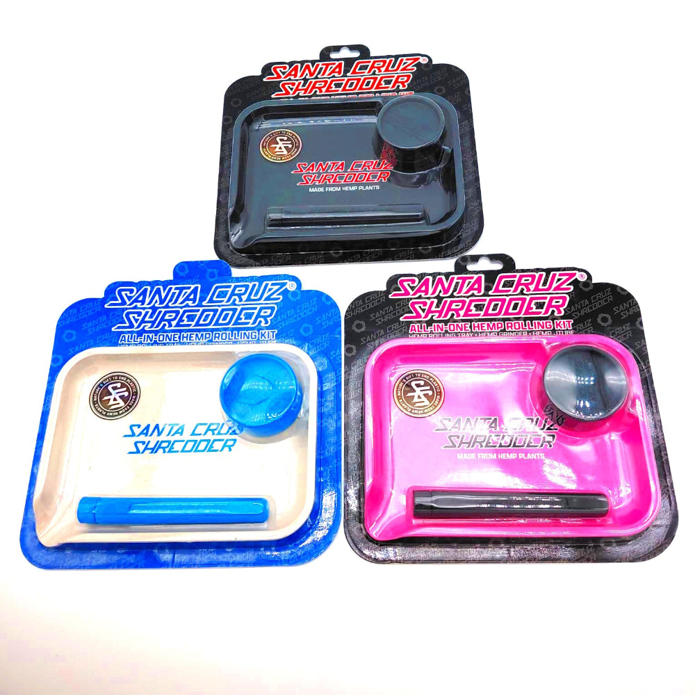 Santa Cruz Shredder all-in-one rolling kit designed for a complete and convenient rolling experience