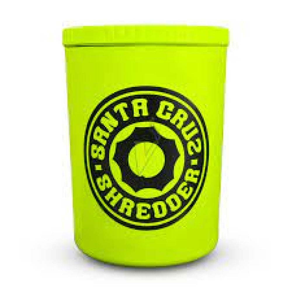 Santa Cruz Shredder Hemp Stash Jar featuring durable hemp-based construction, secure storage design, and an eco-friendly solution for organizing smoking accessories.