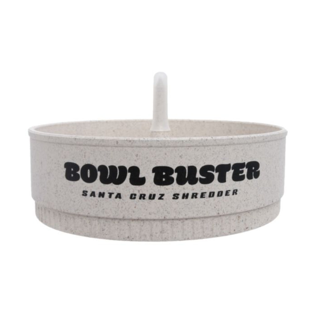 Santa Cruz Shredder Hemp Bowl Maintenance Tool made from durable hemp material, designed for convenient bowl cleaning and regular smoking accessory maintenance.
