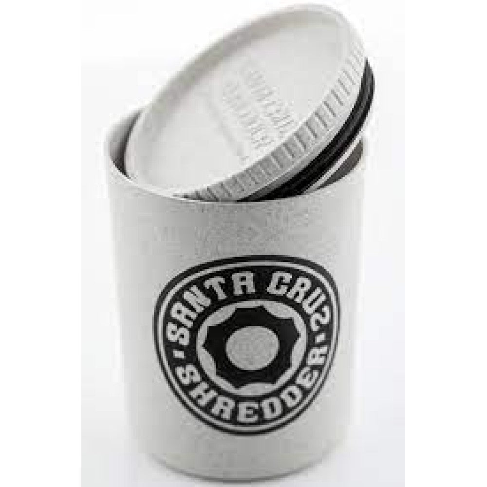 Santa Cruz Shredder Hemp Organizer Jar featuring eco-friendly hemp construction, durable design, and convenient storage for herbs and smoking accessories.