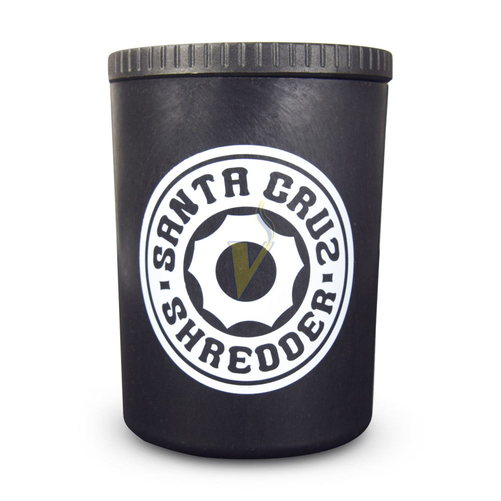 Santa Cruz Shredder Hemp Storage Container made from sustainable hemp material, featuring a durable design and secure storage solution for smoking essentials and accessories.
