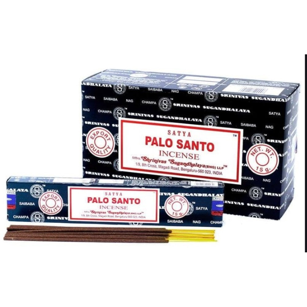 Traditional Satya incense sticks 15g pack with slow-burning natural aroma.