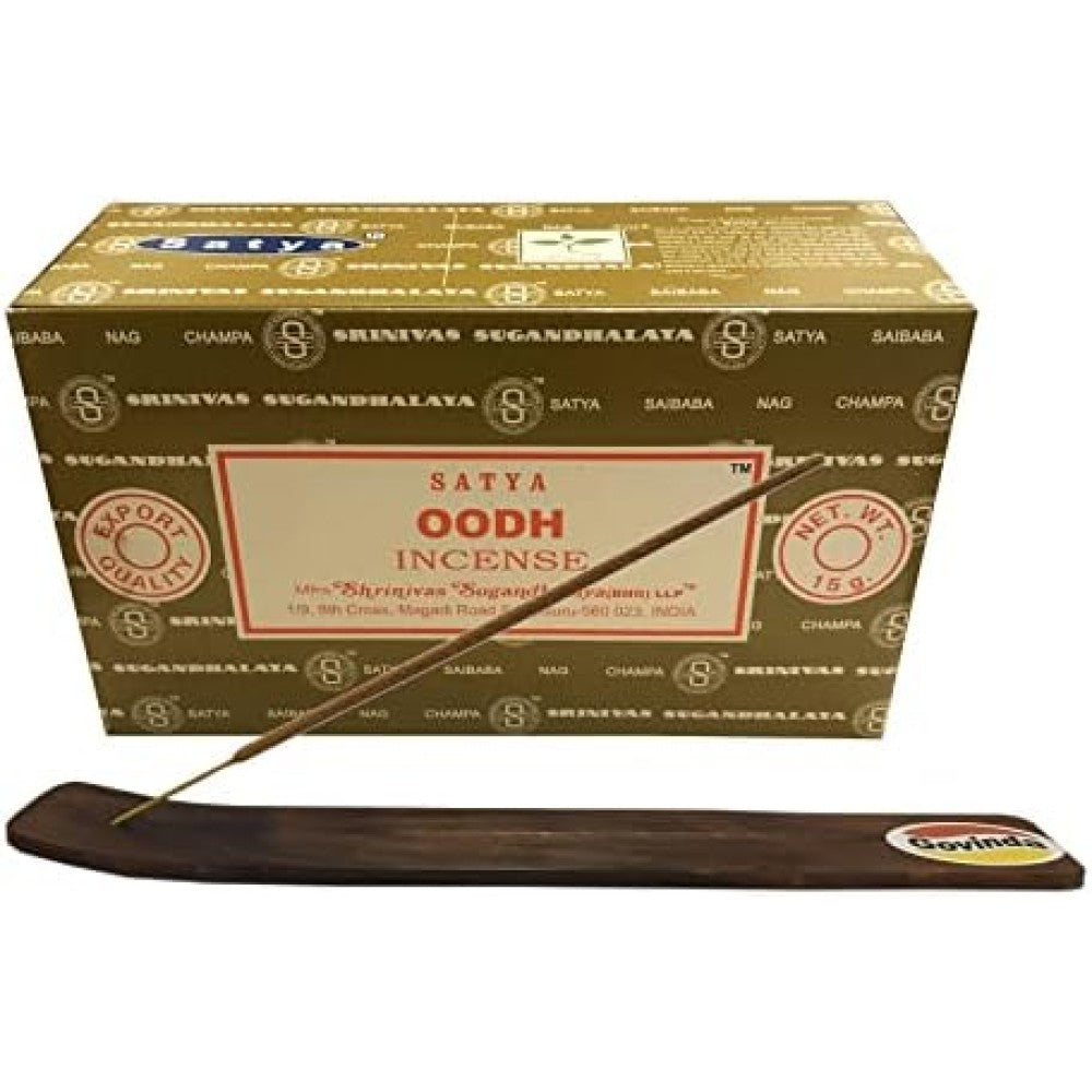 Natural Satya incense sticks 15g multipack with long-lasting fragrance for meditation and relaxation.