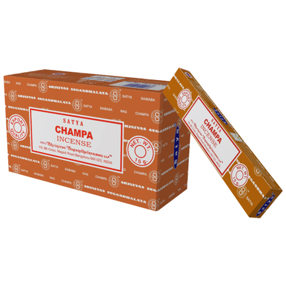 Aromatic Satya Sai Baba incense 12 box set with natural soothing fragrance.