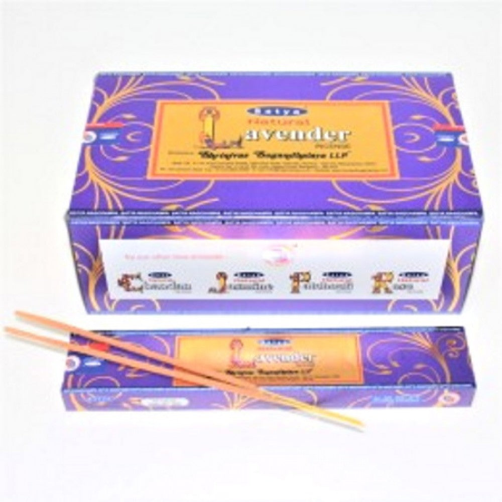 Classic Satya Sai Baba incense sticks with soothing traditional aroma.