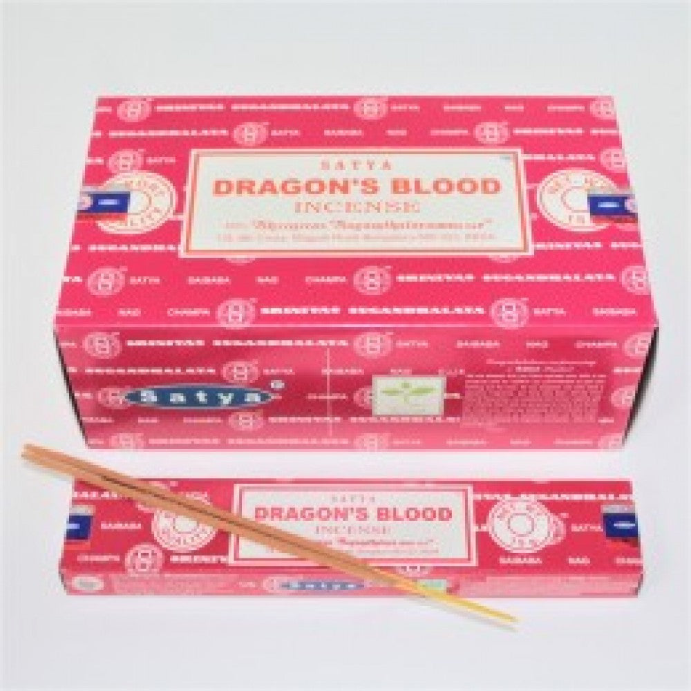 Satya Sai Baba incense pack of 12 boxes, each 15g with herbal fragrance.