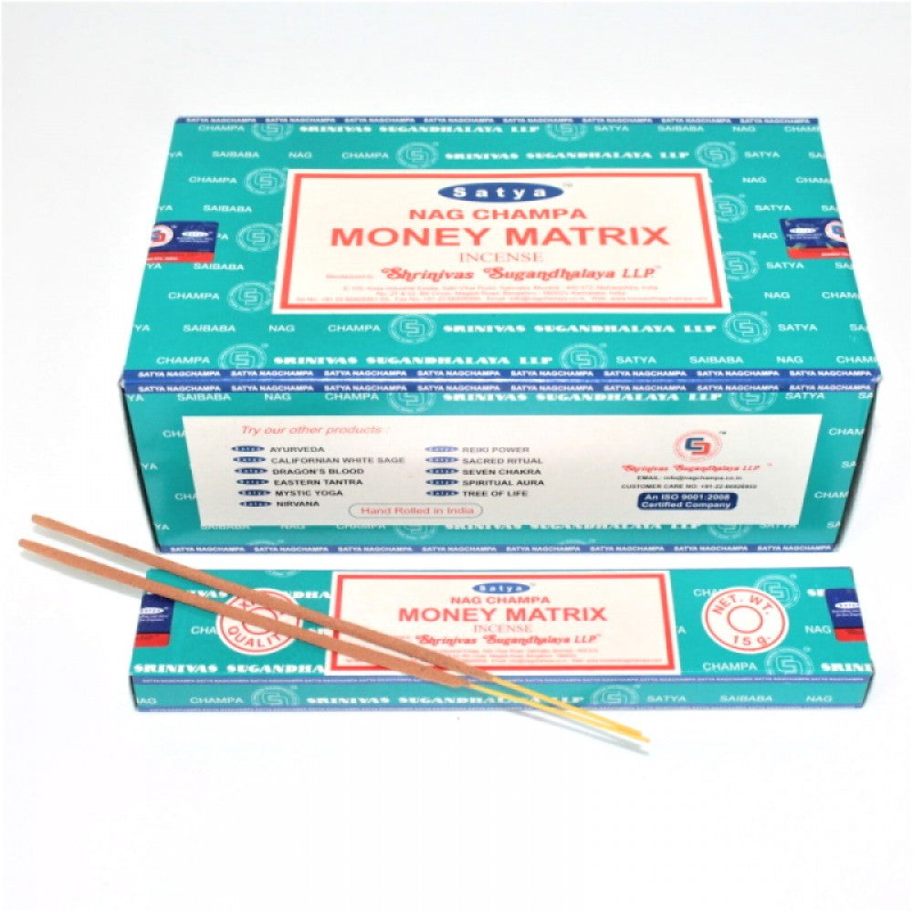 Satya Sai Baba incense box set designed for ritual use with soothing natural aroma.