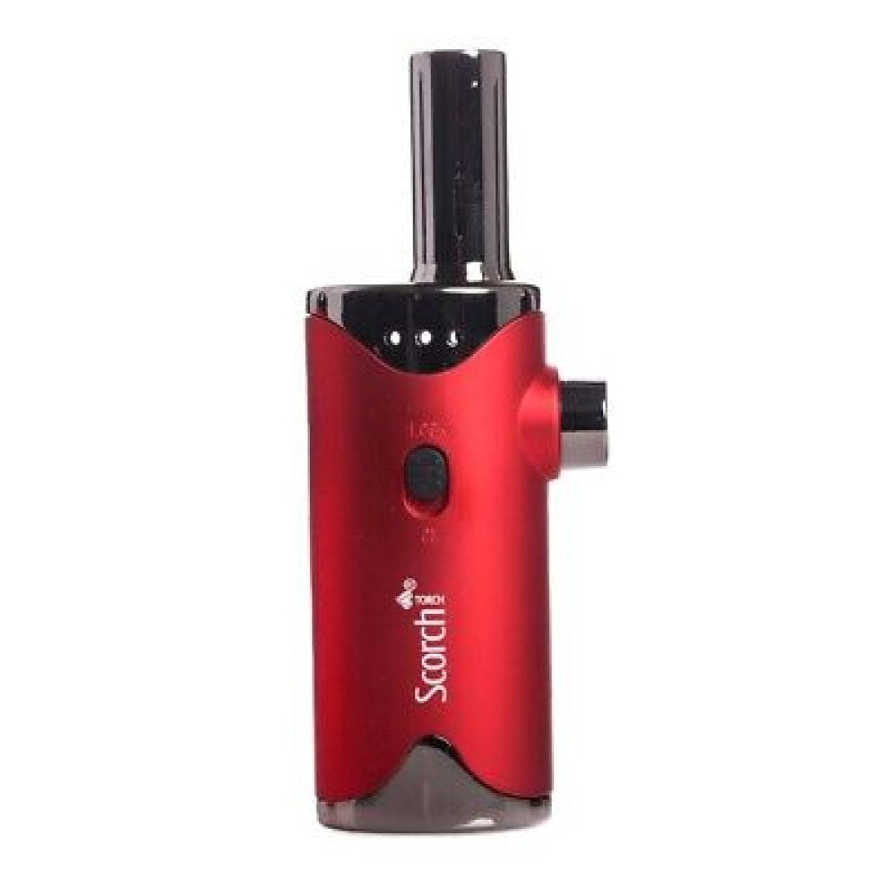 Scorch Torch 61631 tank torch easy hold design 9 pieces per pack refillable butane lighter with powerful flame output and comfortable grip for multipurpose use