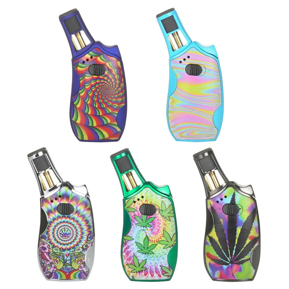 Scorch Torch 61644 turbo butane torch lighter 9 piece pack with durable metal build, strong flame output and easy ignition for reliable use.