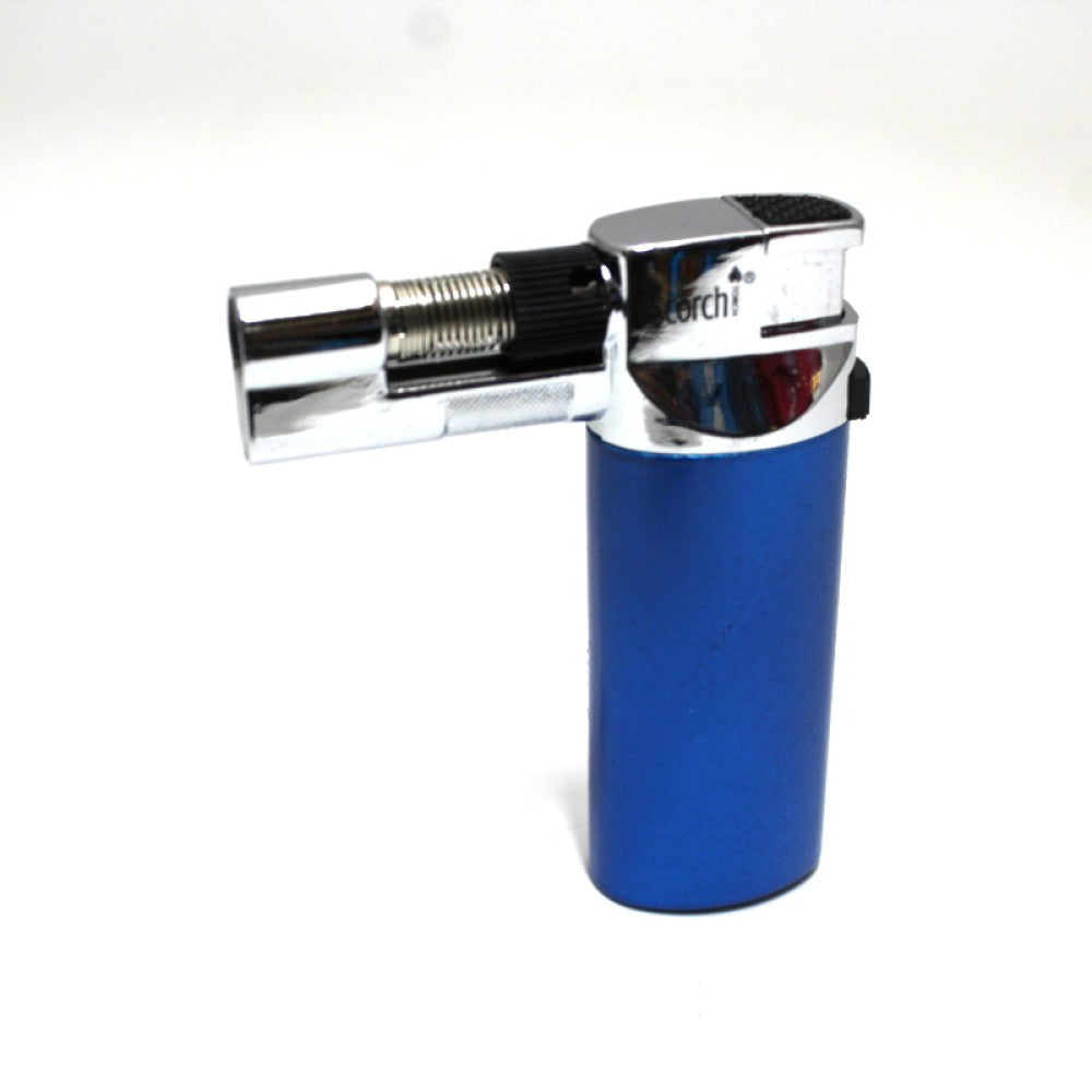 Scorch Torch Model 25338 Small Size Butane Lighter Compact Refillable Torch Lighter with Strong Windproof Flame for Everyday Use