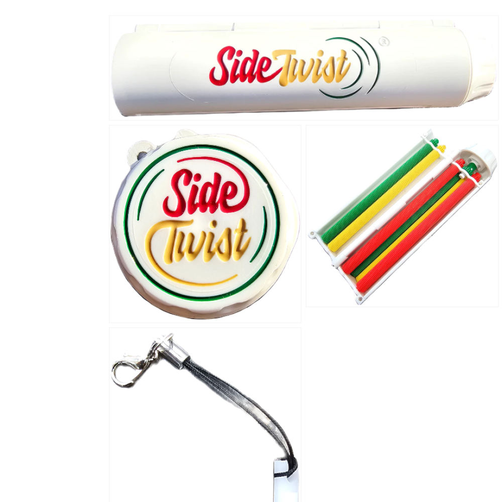 Sidetwist King Slim rolling machine 12 count display, designed for smooth and consistent rolling with a compact, durable, and easy-to-use design.