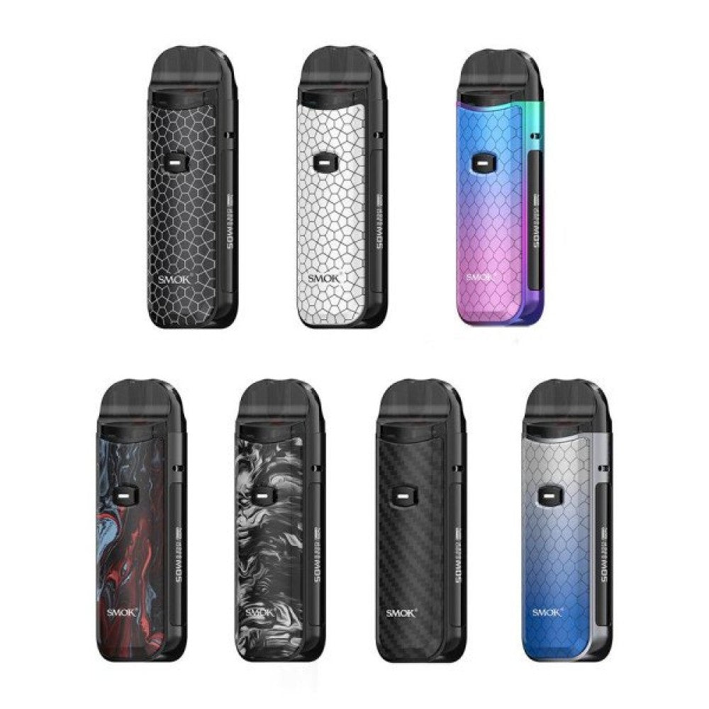 Smoke 50W Kit California customers only compact vape device with adjustable wattage rechargeable battery and efficient coil system for smooth vapor production