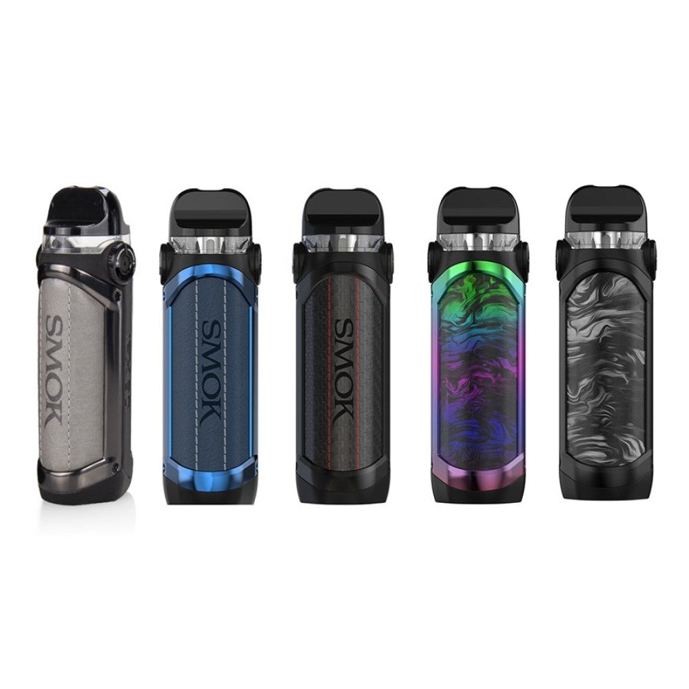 Smoke IPX 80 Kit California customers only durable pod vape system with waterproof design rechargeable battery and adjustable wattage for smooth and powerful vapor production