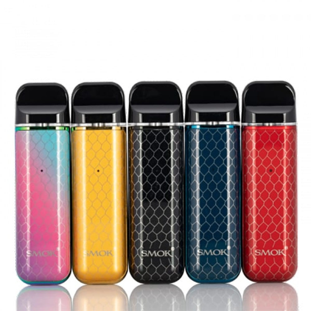 Smoke Nova 3 Kit portable vape device with compact design, strong battery performance and smooth vapor output, only for California use.