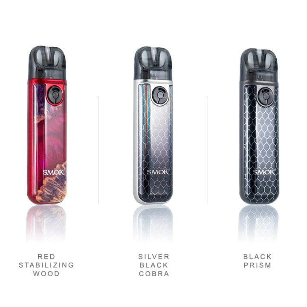 Smoke Nova 4 Mini Kit vape device California customer only compact rechargeable vaping kit designed for smooth airflow and consistent vapor production