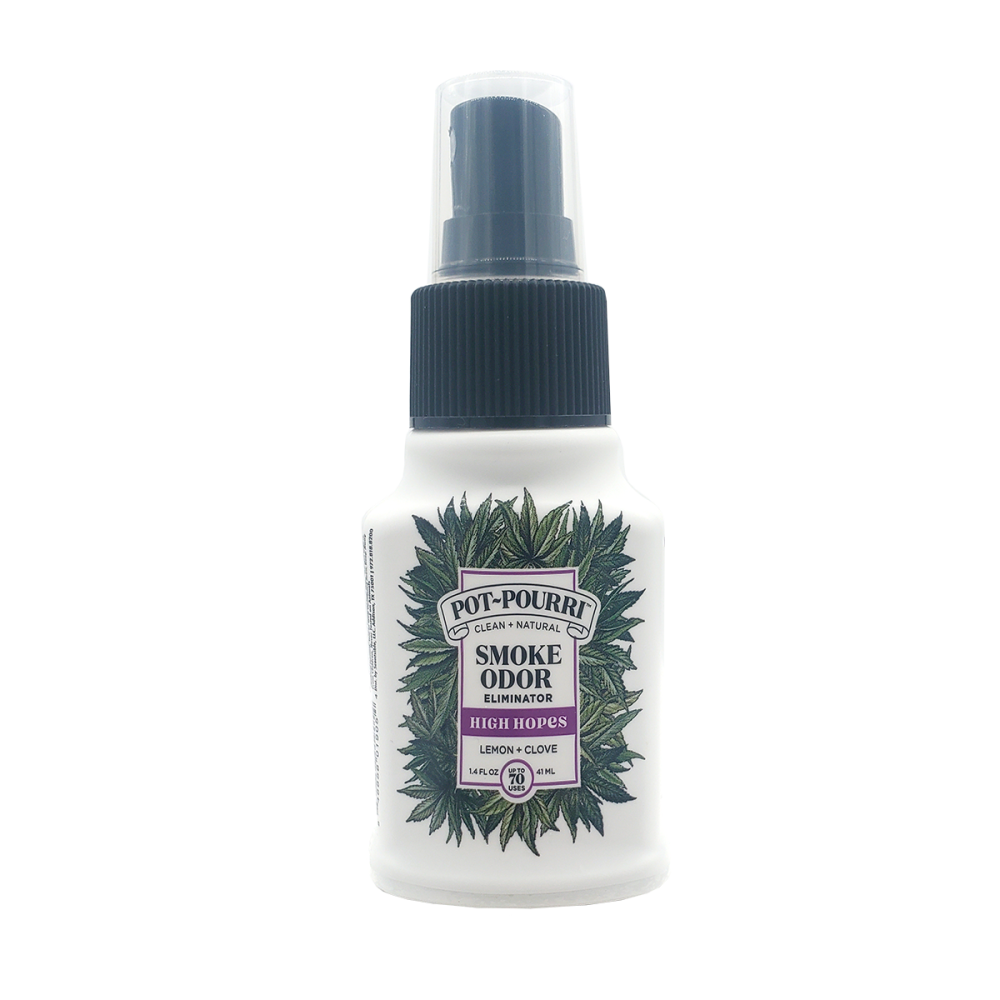 Pot-Pourri Smoke Odor Eliminator 12Pc display pack powerful odor removing solution designed to eliminate smoke smells and keep environments fresh.