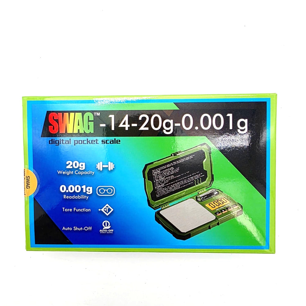 Swag Scale 14–20g 0.001g High Precision Digital Pocket Scale for Ultra Accurate Weighing Portable Mini Scale