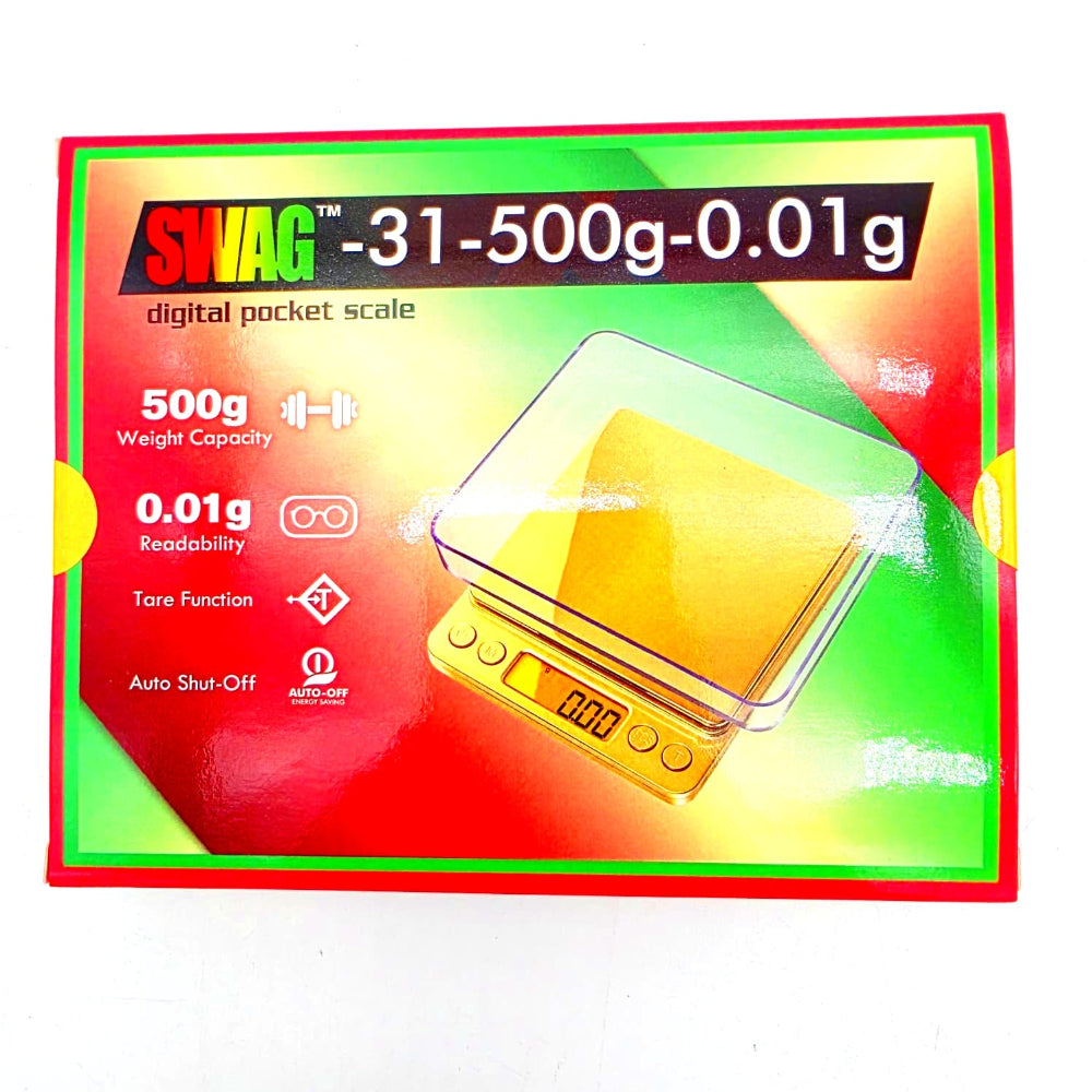 Swag Scale 31–50g 0.01g Digital Pocket Precision Scale for Accurate Weighing Portable Mini Scale