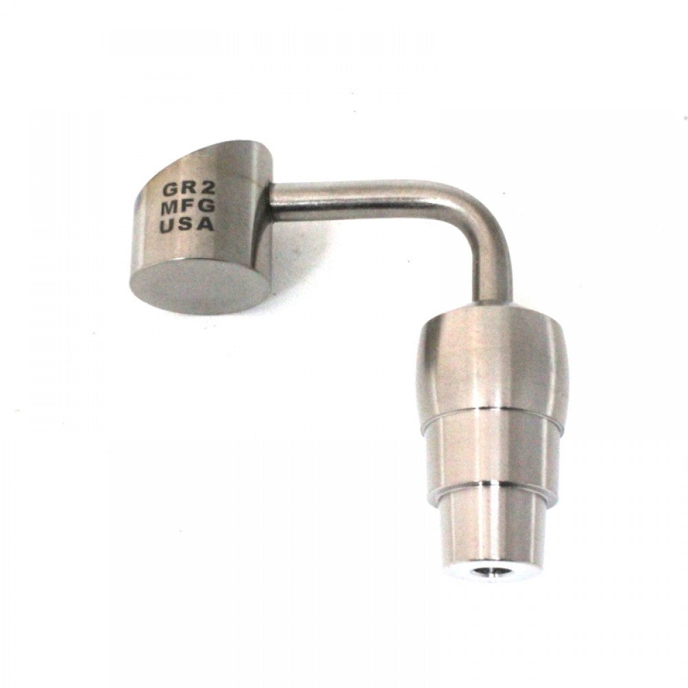 Titanium 6 in 1 nail with banger 14mm 18mm male dab tool heat resistant durable concentrate accessory for rig use