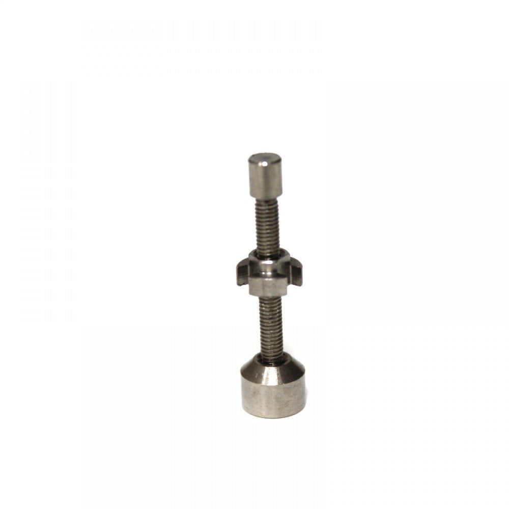 Titanium adjustable nail 10mm dab accessory durable heat resistant concentrate tool for rig use