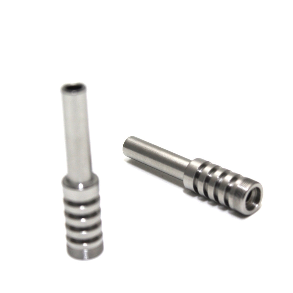 Titanium tip nail male female joint compatible for dab rig concentrate use