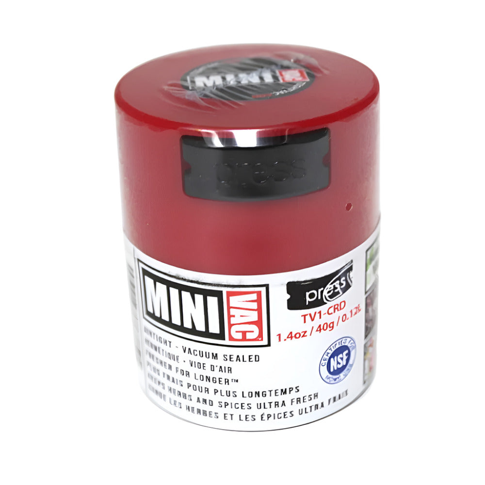 1.4 oz TV1 airtight storage jar 0.12 liter assorted color with secure lid, durable build, and moisture-proof sealing for mini storage needs.