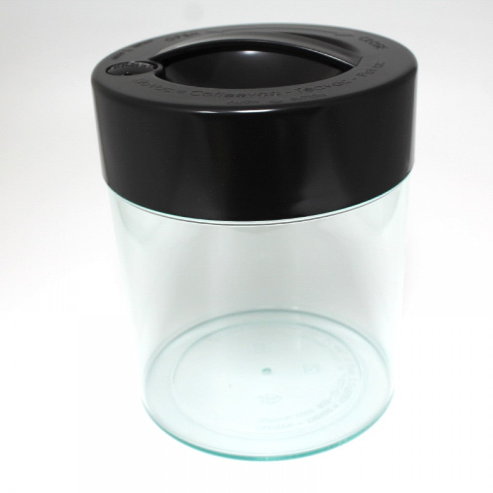 TV6 Kilovac airtight jar 3.8 liter (2.5 lbs) large storage container with secure seal, durable design for bulk storage and freshness preservation.