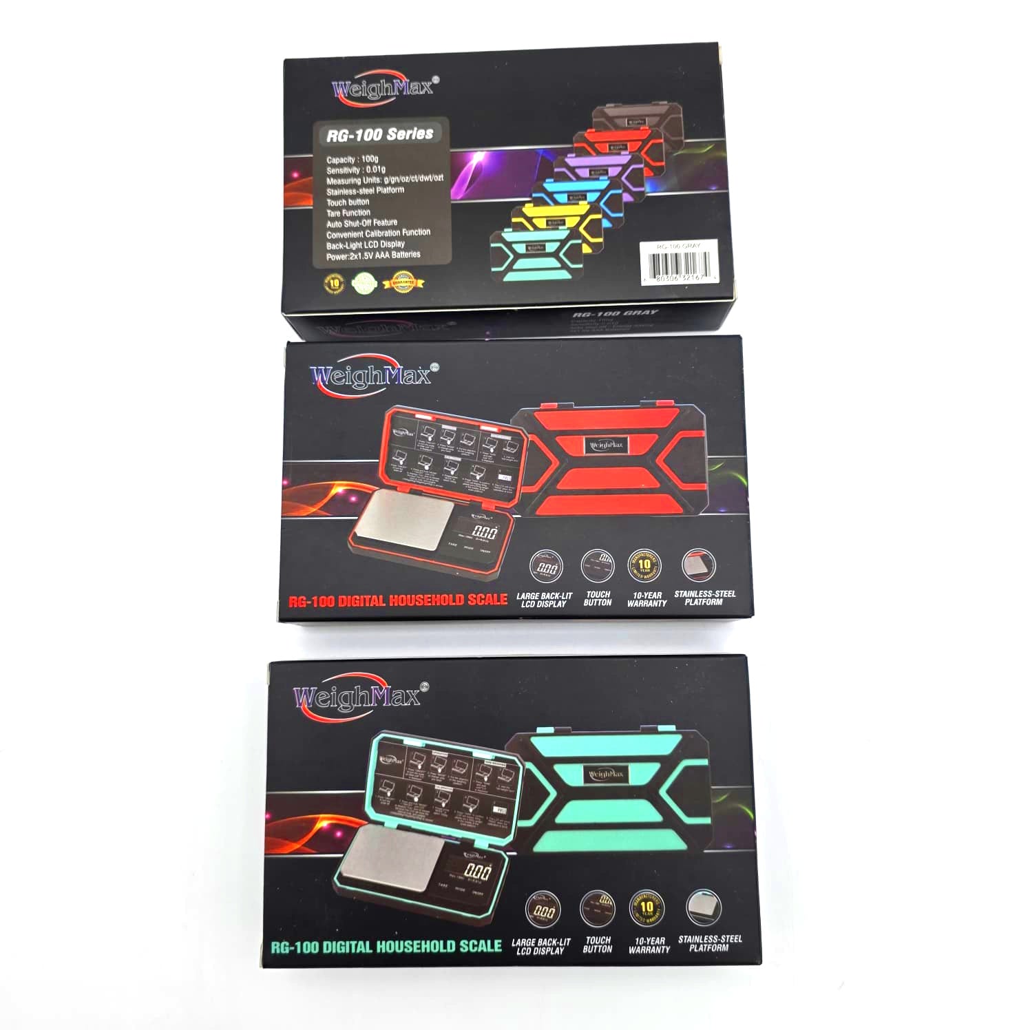 Weight max digital scale