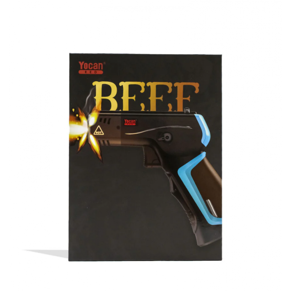 Yocan Beef Torch Lighter refillable butane torch with powerful windproof flame and durable body for dabbing and heating use