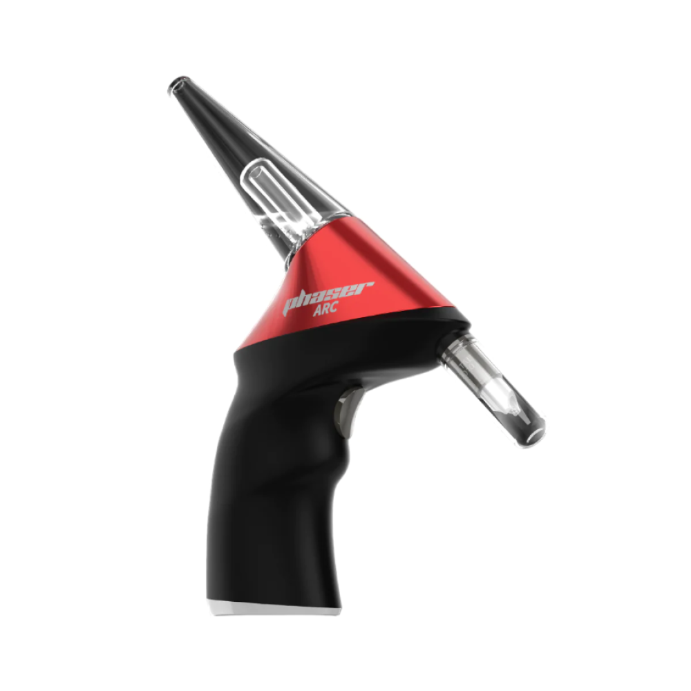 Yocan Black Phaser Arc Nectar Collector portable electric nectar collector for concentrates featuring advanced heating technology and smooth vapor production