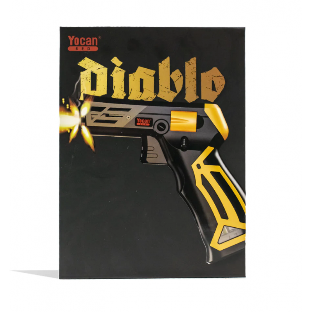 Yocan Diablo Torch Lighter Portable Windproof Butane Torch Lighter with Ergonomic Design