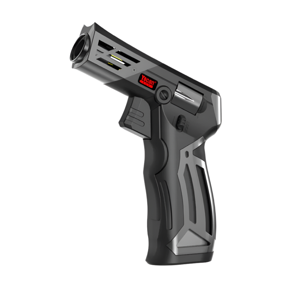 Yocan Diablo Torch Lighter Refillable Butane Torch with Adjustable Flame Design