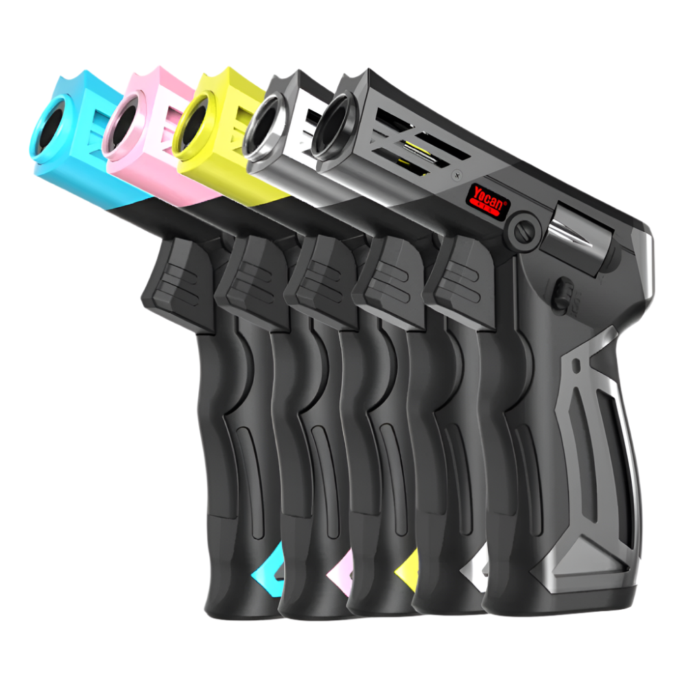 Yocan Diablo Torch Lighter with adjustable flame and refillable butane design for reliable everyday use.