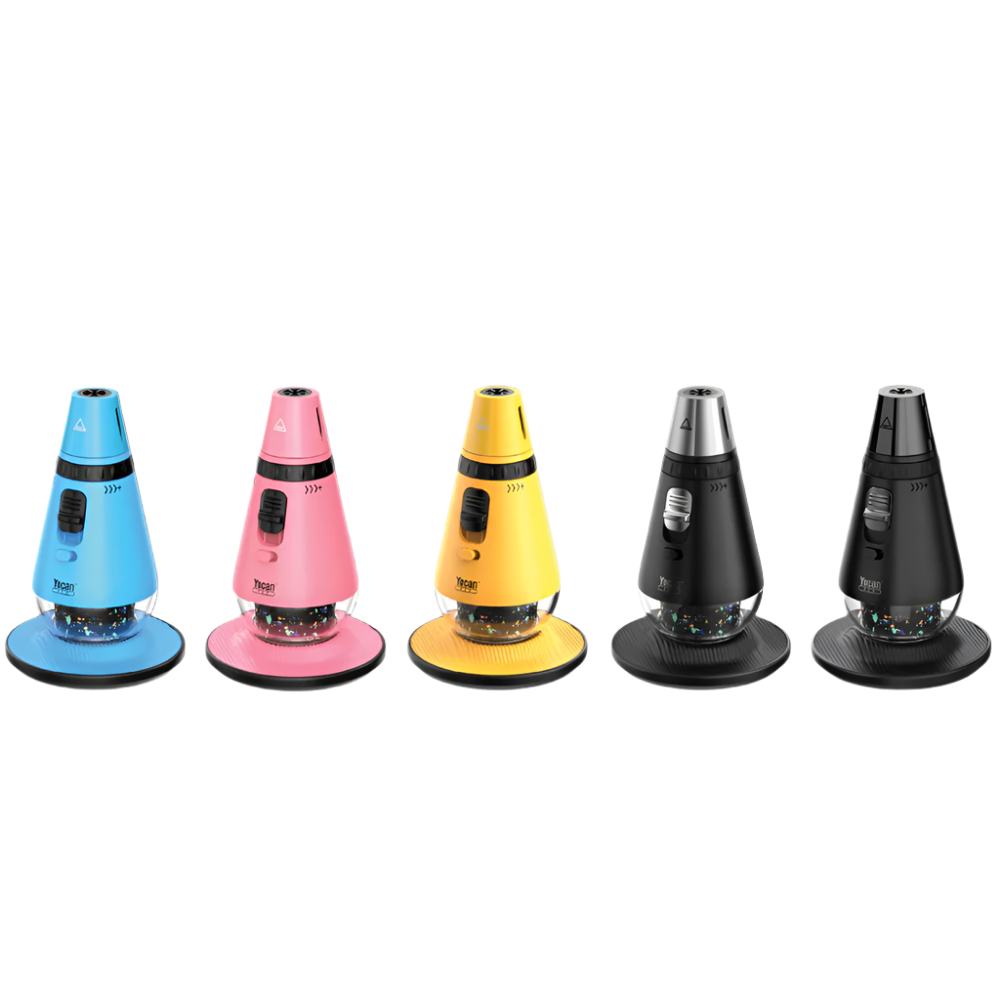 Yocan Gavin torch lighter with refillable fuel system, adjustable flame control, and durable wind-resistant design for reliable high-heat performance.