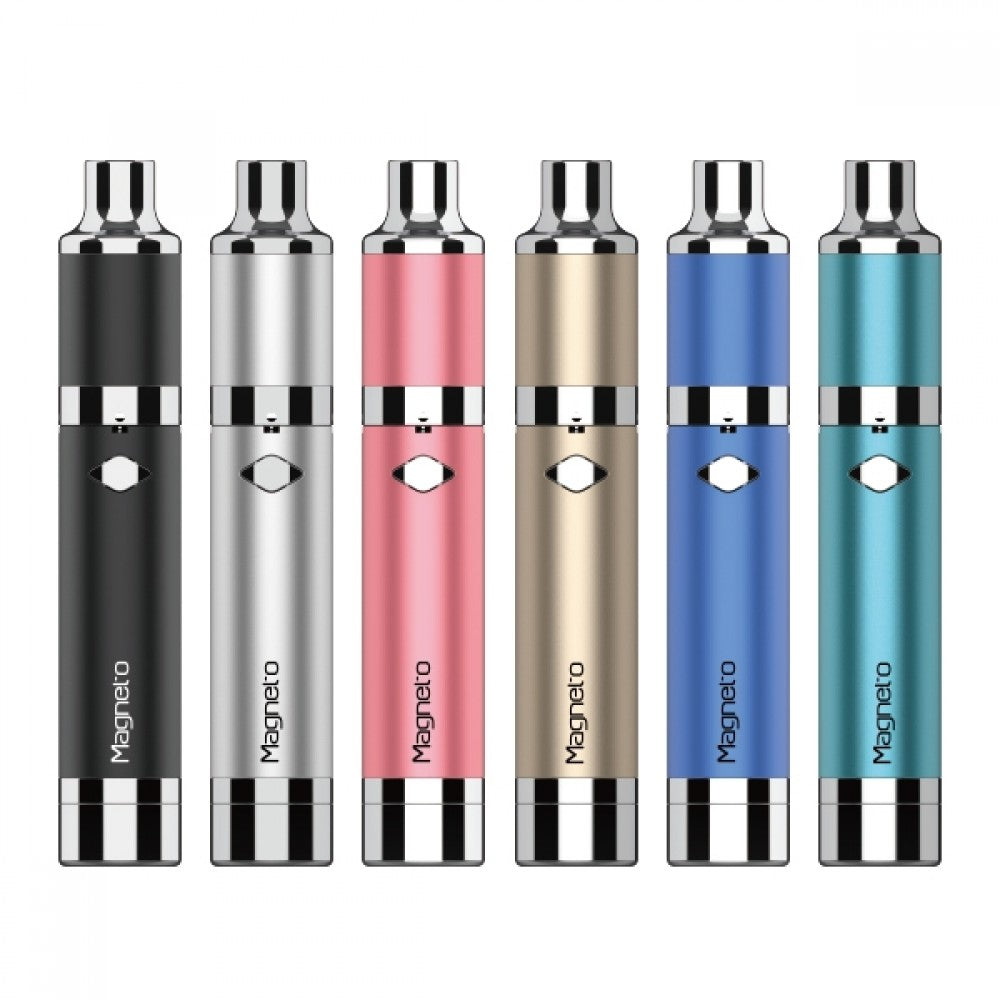 Yocan Magneto 2020 vape pen dab device with magnetic connection ceramic coil for fast heating and clean vapor experience