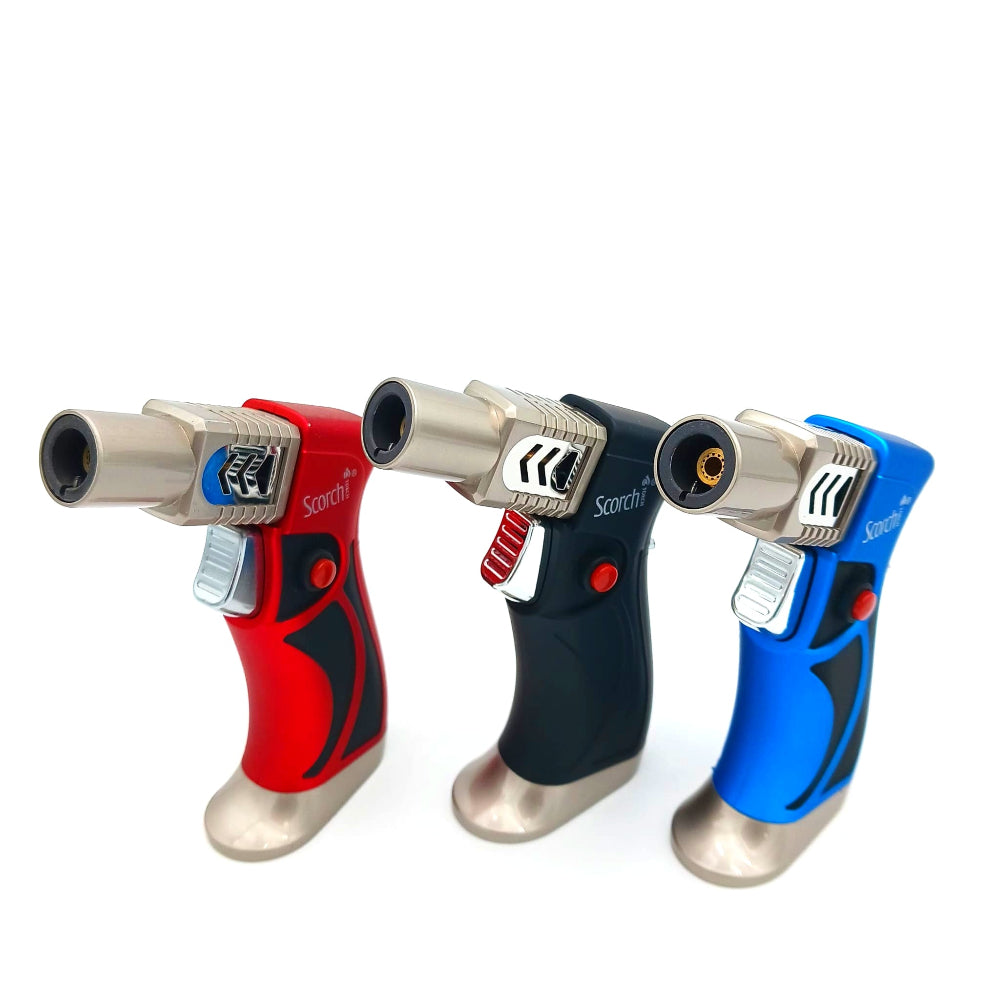 Compact Single Zero jetflame butane lighter with adjustable flame for reliable ignition