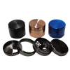 4 Part Assorted Color Heavy Zinc Grinder 63 MM 