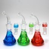 8" BEAKER BASE LIQUID FILLED WATER PIPE G-G