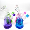 8.5''LIQUID FILED WATER PIPE BEAKER BASE WITH 14 MM LIQUID BOWL