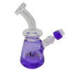 8.5''LIQUID FILED WATER PIPE BEAKER BASE WITH 14 MM LIQUID BOWL