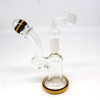 6'' Dab Rig Water Pipe With 14 MM Female Banger