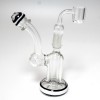 6'' Dab Rig Water Pipe With 14 MM Female Banger