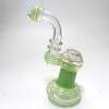 8'' Tube Color Swirl  Design Heavy Duty Bubbler Large Size 