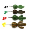 Cactus Design Glass Straw Kit With 10 MM Titanium Nail