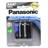 Panasonic AAA4 Super Heavy Duty Power Battery 4 Per Pack 