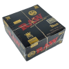 Raw Classic king Size Slim Black 50 Pack